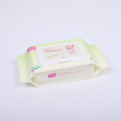 China Cleaning Factory Price Baby Wet Wipe Wholesale Disposable Baby Wipes for sale