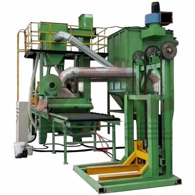 China Building Material Stores Large Marble Stone Surface Floor Shot Blasting Machine for sale