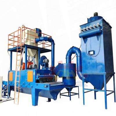 China Building Material Shops Polishing Dust Free Road Granite Mining Shot Blasting Machinery for sale