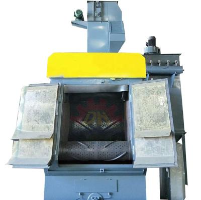 China Best Castings CAD Technology Tumblast Belt Shot Blasting Machine for Cleaning Castings/Steel/Aluminum Workpiece (ISO/CE/9001/DH2015) Maci for sale