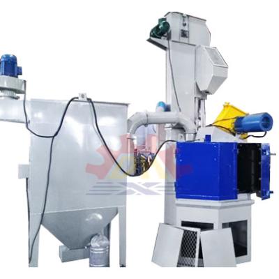 China Castings China Rotary Disc Sandblasting Machine Intermittent Blasting Device for sale