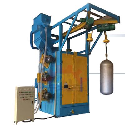 China H Beams Liquid Nitrogen Tank Cylinders Shot Blasting Machine for sale