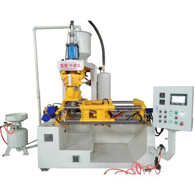 China Factory Sand Core Making Machine / Cold Box Core Shooter Makers for sale