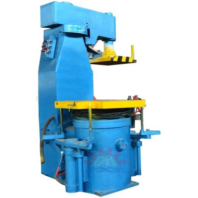 China Building Material Stores Shake Compression Casting Machinery, QDH Latest Technology Foundry Casting Production Line, Cast Iron Casting Machine, for sale