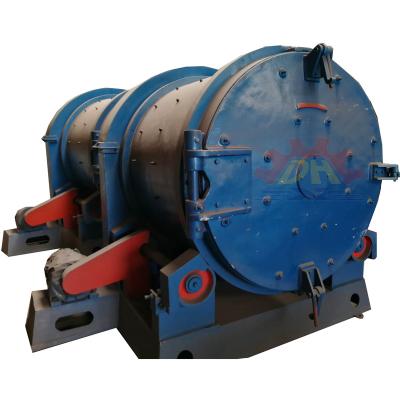 China Building Material Shops Q3110 Sandblaster For Steel Casting Parts Wheel Rotary Drum Shot Blasting Machine for sale