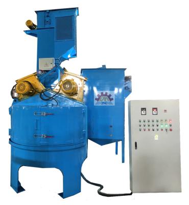 China Large Casting Q365C Commercial Rotary Table Sandblast Machine/Turntable Shot Blasting Machine/Automatic Trolley Type Shot Blasting Machine for sale