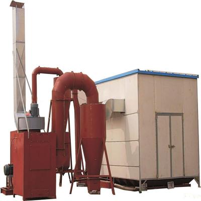 China Mini portable non-toxic sandblasting air filter cabinet pot wet sandblasting used sandblasting equipment mobile sandblaster machine price for sale