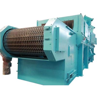 China Steel Structure Abrasive Recycle System, Separator Wire Mesh Net-cleaning /Abrasive Sandblaster Fired Grit Belt Shot Blasting Descaling Machine for sale