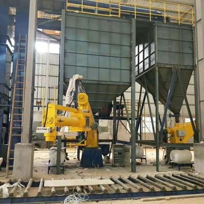 China Design as customer need sand casting flask moldng foundry equipment sand recovery machine for sale