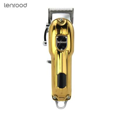 China LR-101B-1 Barber Tools Unique Design Men Professional Car Lenrood Hair Clippers Electric Hair Trimmer Trimmer for sale