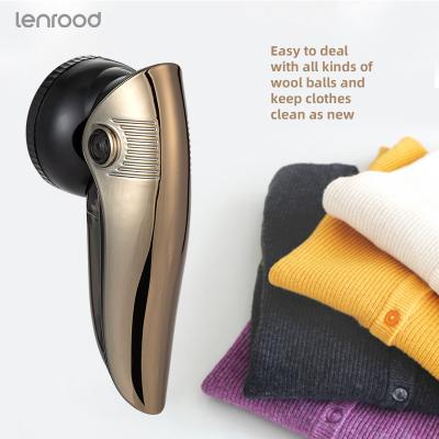 China Lenrood LR-06 Viable LCD Display USB Cloth Razor Pill Fiber Shaver Rechargeable Sweater Shaver with 3-Speeds for sale