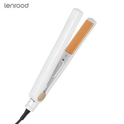 China Hotel Lenrood Hair Straightener Factory Supply LR-9911 Mini Multifunction 2 in 1 PTC Heater Hair Straightener Hair Styling Tools for sale