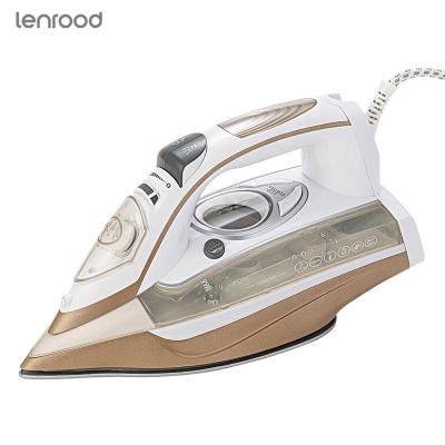 China Hot Powerful Electric Pressing Machine Lenrood Steam Iron Sale LR-2033A Anti-drip 3000W 400ML Water Tank Garment Steamers With LCD Display for sale