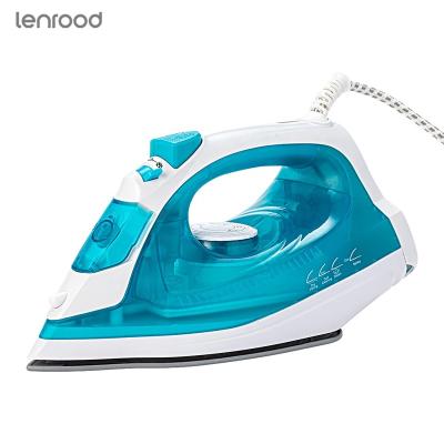 China Ironing Press Lenrood Clothing Steamer LR-2077A 2200W Self-cleaning with Multi Steamer for Clothes Garment Suits Home Use for sale