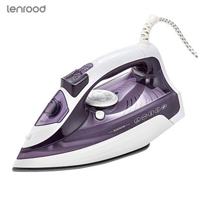 China Lenrood Steam Iron New Arrival LR-2283 Steam Control Boiler Professional Variable Iron Steamer Pressing Machine With 270ML Water Tank for sale