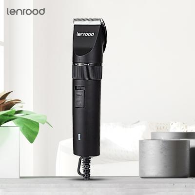 China Lenrood LR-S1 Viable Hot Selling Professional Rechargeable Pet Grooming Kit Cat Hair Trimmer Dog Hair Cut Machine for sale