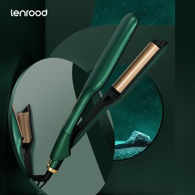 China Temperature Display Lenrood LR-S216-1 Rolling Hair Curling Iron Hair New PTC rizador de pelo waver Ceramic Hair Curler For Women for sale