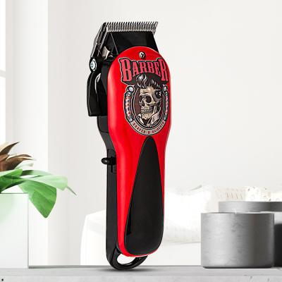 China Hotel Lenrood LR-Y8 the latest environmental large capacity lithium battery LCD display show electric hair trimmer for sale