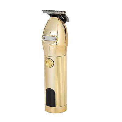 China Car Lenrood LR-751A Wholesale Gold Barber Machine Professional Hair Cut Cordless Salon Men Hair Trimmer for sale