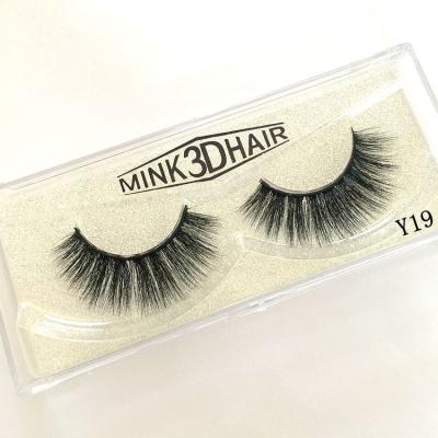 China Free sample wholesale luxury beauty mink thick lashes bulk 3d mink eyelashes seller mink silk eyelash long for sale