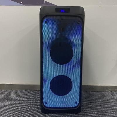 China None Factory Wireless Speakers Party Large DJ Professional Speaker Box Solar Powered Wireless Speaker With New Fashion for sale