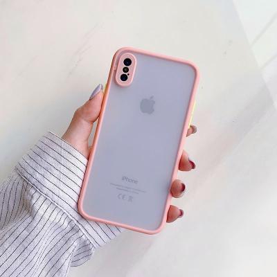 China Anti-fall Phone Case Manufacturer Frosted Phone Case For iphone 11 Pro Phone Case for sale