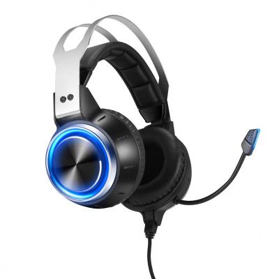 China noisy canceling & Mic Newest Stylish Anti-static Computer Gaming Headset Logo Printing With Strength Hot Selling Custom Store for sale