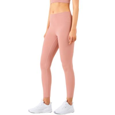 China Dropshipping Antibacterial Services High Waisted Ladies Pants Cutout Gym Sets High Quality Yoga Legging For Women for sale