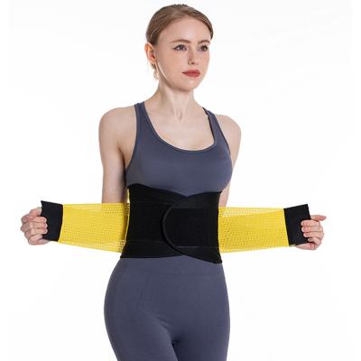 China Wholesale Workout Antibacterial Logo Waist Sweat Belt Custom Waist Trainer Plus Size Trimmer Belt Weight Loss Wrap for sale