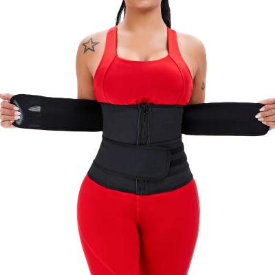 China OEM Factory Design Body Wrap Elastic Band Latex Waist Trainer Antibacterial With Dropshipping Services for sale