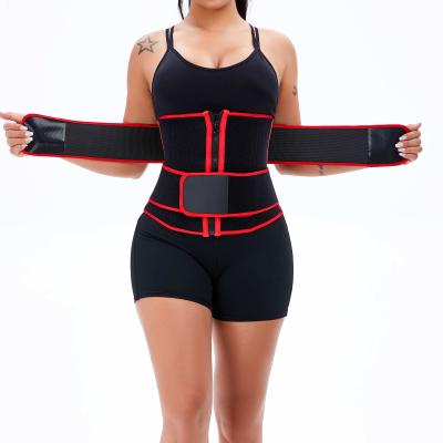 China Hot Selling Neoprene Shapewear Workout Trimmer Weight Loss Waist Trainer Antibacterial For Women Slimming Trainer for sale