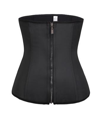 China Wholesale Antibacterial Body Shaper Slimming Waist Trainer Cincher Waist Trainer Belt Corset Strap For Women for sale