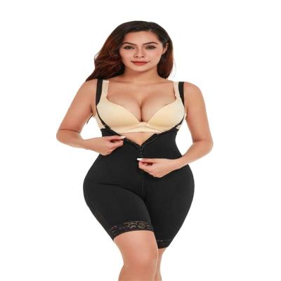 China Custom Logo Fullbody Shapewear Women Full Antibacterial Shaping Belt Body Shaper for sale