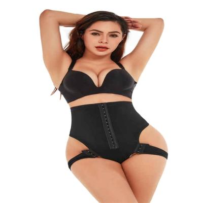 China 2021 New Design Antibacterial Full Butt Body Shaper Corset Breathable Slimming Tummy Shapewear Push Up Panties For Women for sale