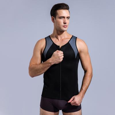 China Wholesale Price Shaper Shapewear Antibacterial Burning Sweat Vest With Sauna Waist Trainer Ready To Ship for sale