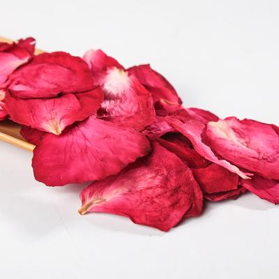 China Wholesale Mixed Rose Petals High Quality Dried Rose Petals Tea Bag De Rose In Flower Tea for sale