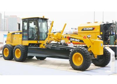 China Cummins Engine Motorized Grader , 500MM Cutting Depth Heavy Construction Equipment for sale