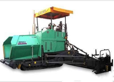 China 4 do funil da capacidade do asfalto toneladas de máquina do Paver, asfalto diesel de Deutz 140KW que pavimenta o aluguer de equipamentos  à venda