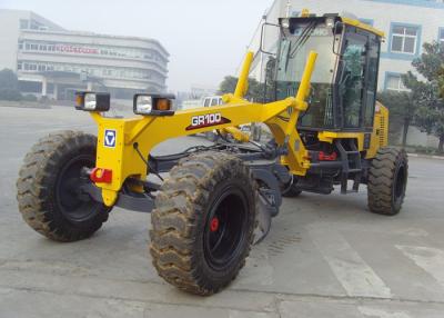 China Van de de Motornivelleermachine van het grond de Nivellerende Grondverzet Machine GR100 met 350KPa-de Druk van de Bandinflatie Te koop