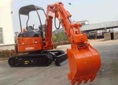 China Alquiler de equipo del excavador de 3 cilindros, excavador del tractor del motor diesel de Yanmar mini en venta