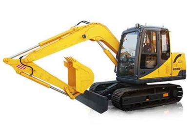 China Compact Excavator Rental for Highway / Agricultural Land / Road Construction for sale