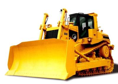 China Track Type Dozer with Ripper ,  Elevated Sprocket Heavy Equipment Bulldozer for sale