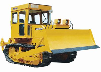 Cina bulldozer T100G, piccolo veicolo del cingolo di potere 100HP del bulldozer della multi del disco frizione di tornitura in vendita