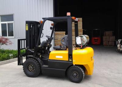 Κίνα Διπλό Forklift καυσίμων βιομηχανικό Forklift φορτηγό, ανυψωτικό Forklift δεξαμενών προπανίου ύψους 3000MM προς πώληση