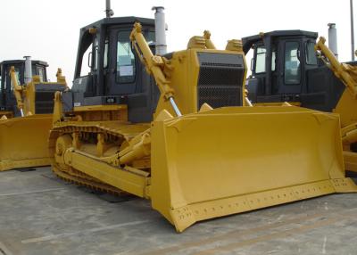 China Hydraulic Drive System Heavy Bulldozer Machine with Straight Tilt / Semi U / Angle Blade for sale