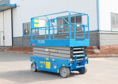 China Full Electric Hydraulic Boom Lift , Self Propelled Scissor Lift 8M Platform Height 450Kg Rated Capacity for sale