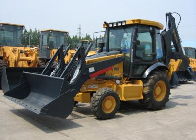 China 0,8 - carregador do Backhoe do trator da capacidade da cubeta 1.2m3, maquinaria pesada da construção do motor diesel de Deutz à venda