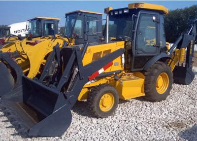 China Backhoe hidráulico rodado para o trator compacto 7400 quilogramas de peso de funcionamento à venda