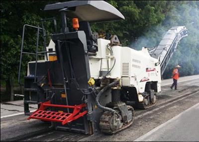 Chine fraiseuse froide du poids XCMG de l'opération 14500KG pour le béton/route goudronnée Maintanance à vendre