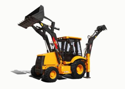 China Trator compacto grande do motor diesel de Cummins com manutenção do poder do Backhoe 82KW baixa à venda